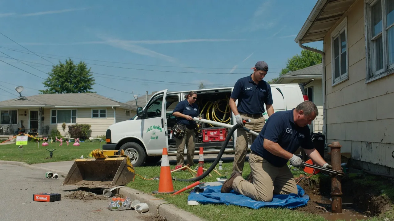 Emergency Plumber in Depew, OK near me